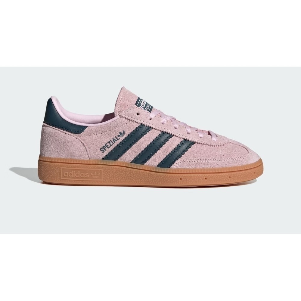 Adidas Handball Spezial Clear Pink Women's Casual Shoes IF6561 Sz‎ 7.5 BRAND NEW